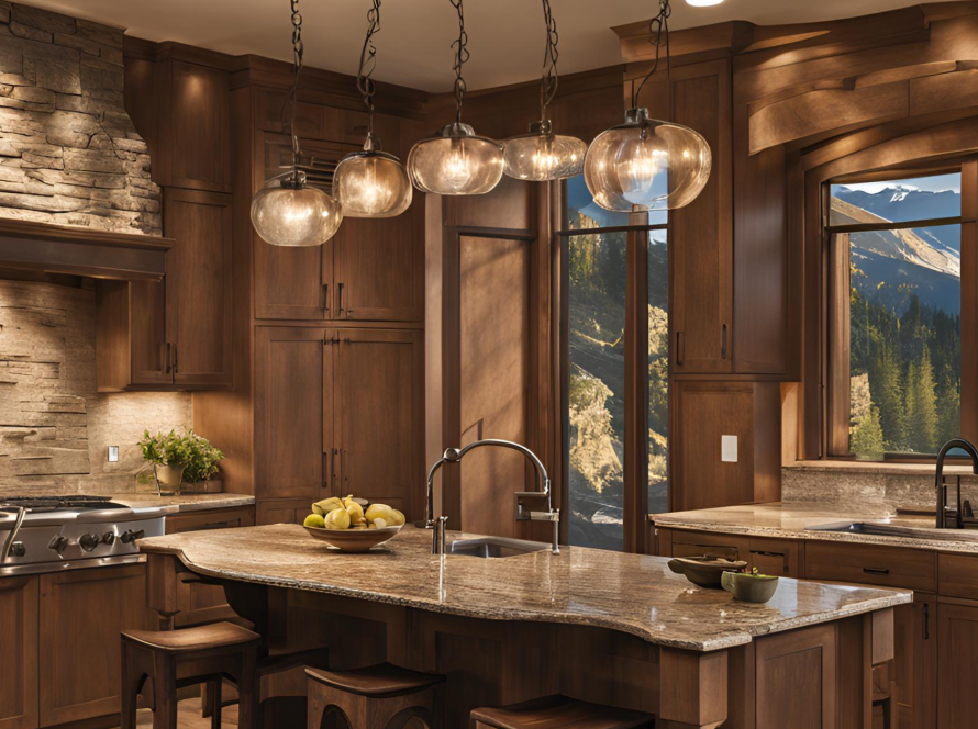 The Role of Lighting in Kitchen and Bath Design in Mountain Settings like Colorado